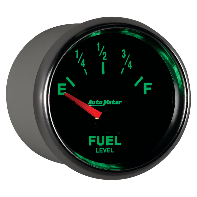 AutoMeter Gauge Fuel Level 2-1/16in. 240 Ohm(e) to 33 Ohm(f) Elec Gs 3816 3816 User 6