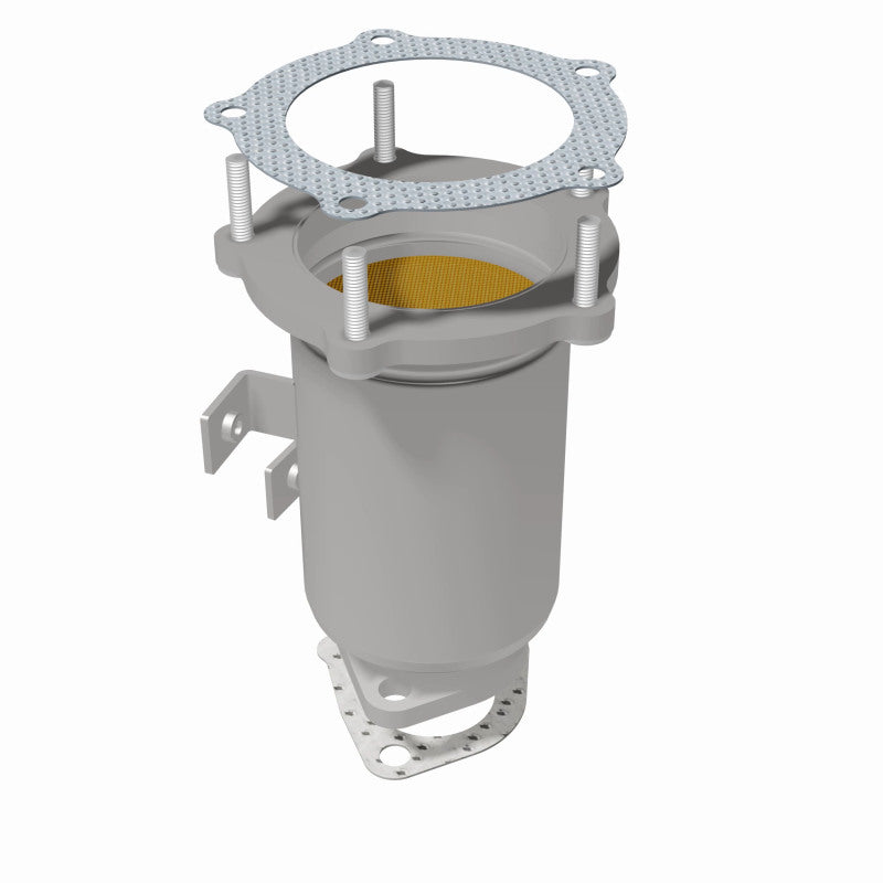 MagnaFlow Mazda OEM Grade Federal / EPA Compliant Direct-Fit Catalytic Converter 51492 360 Degree Image Set