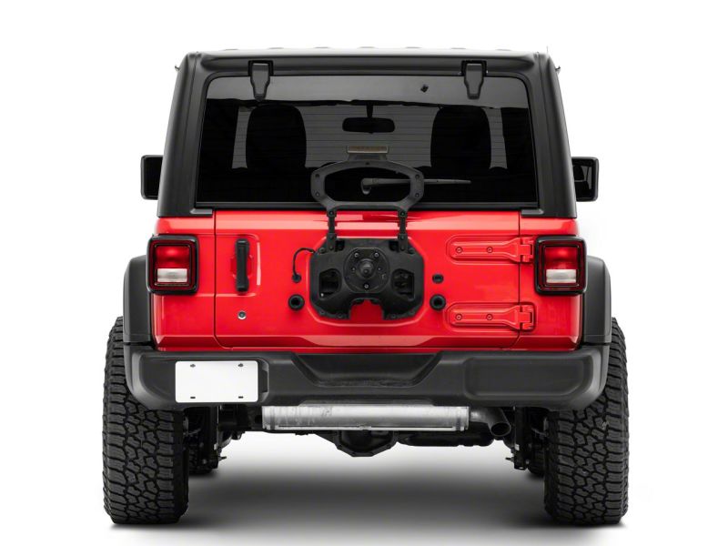 Raxiom18-23 Jeep Wrangler JL Axial Series Hyper Flash LED Third Brake Light- Smoked J140396-JL J140396-JL Photo - Close Up