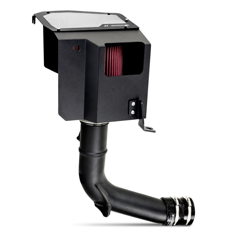 Mishimoto 2022+ Subaru WRX Performance Air Intake - Oiled Filter - Micro-Wrinkle Black MMAI-WRX-22MWBK MMAI-WRX-22MWBK Photo - Primary