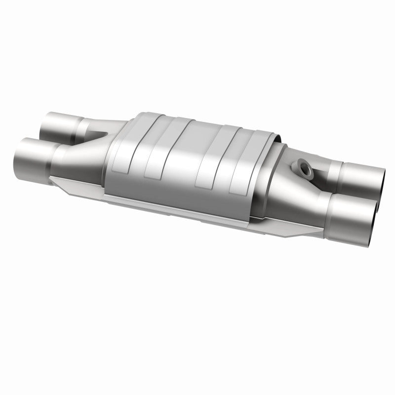 MagnaFlow Standard Grade Federal / EPA Compliant Universal Catalytic Converter 94038 360 Degree Image Set