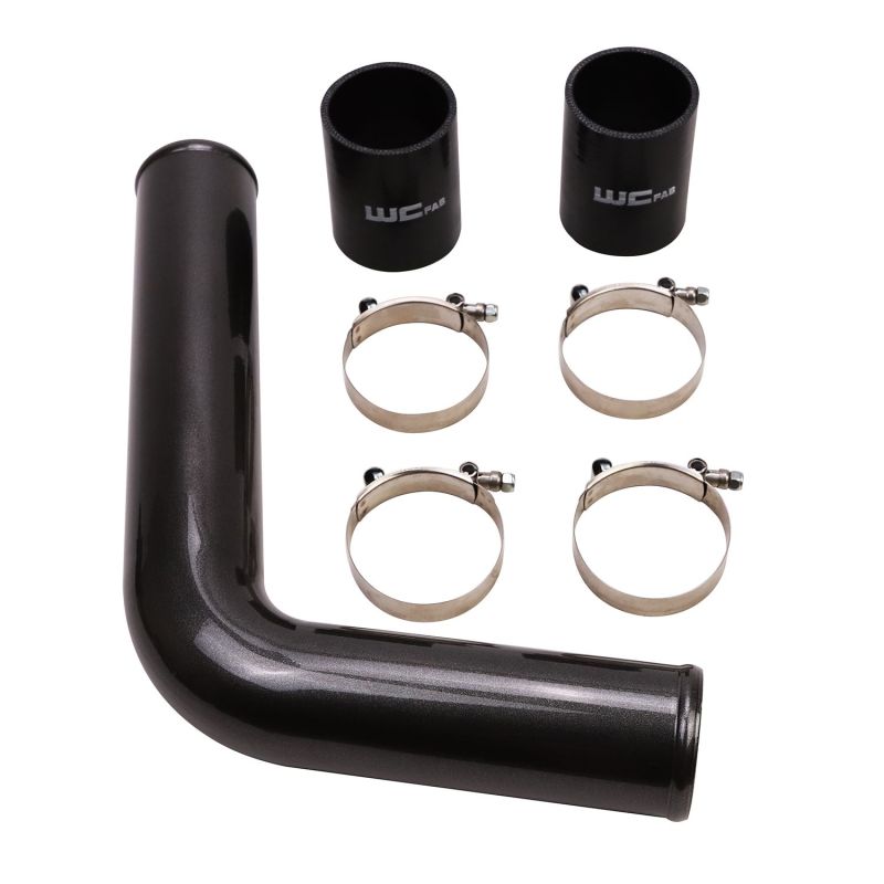 Wehrli 03-07 Dodge 5.9L Cummins Driver Side 3in Replacement Intercooler Pipe - WCFab Grey WCF100359-GRY WCF100359-GRY User 1