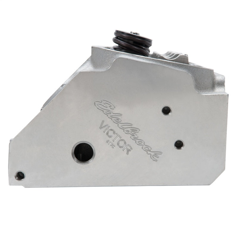 Edelbrock Victor Small-Block Chrysler Cylinder Head w/ Solid Roller Springs 61729 Photo - Unmounted