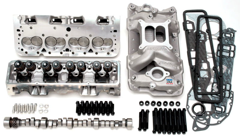 Edelbrock 435Hp Total Power Package Top-End Kit for Use On 1955 And Later SB-Chevy 2099 2099 Photo - Primary