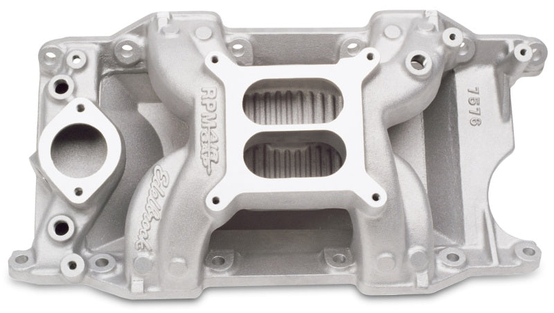 Edelbrock 340-360 Chry. RPM Air-Gap Manifold 7576 Photo - Primary