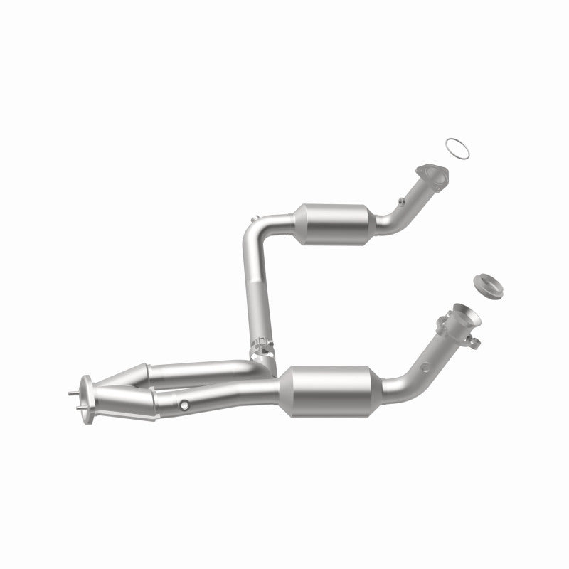 MagnaFlow California Grade CARB Compliant Direct-Fit Catalytic Converter 4551419 360 Degree Image Set