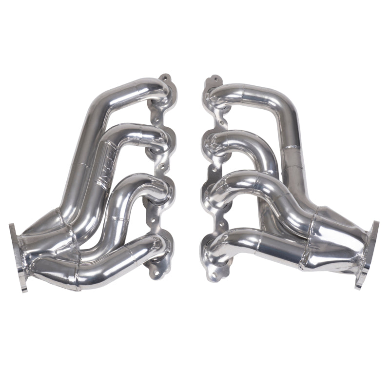 BBK 16-20 Chevrolet Camaro SS 6.2L Shorty Tuned Length Exhaust Headers - 1-3/4in Silver Ceramic 40430 40430 Photo - Primary