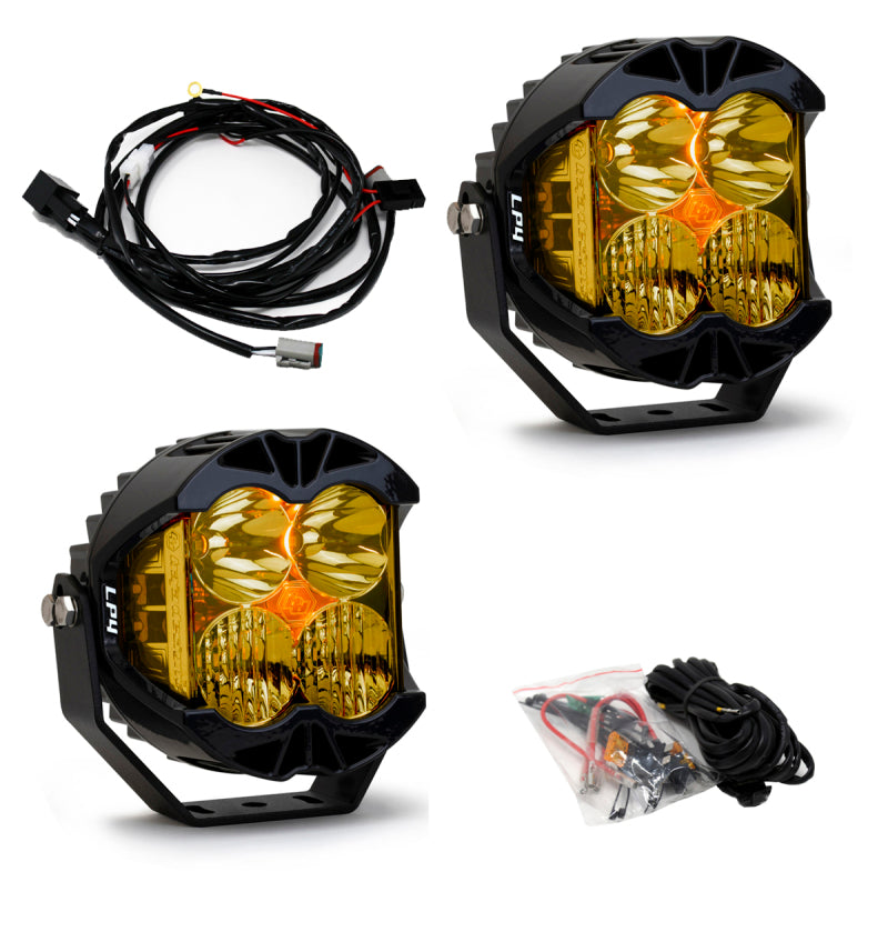 Baja Designs LP4 Pro Driving/Combo LED - Amber (Pair) 297813 297813 User 1