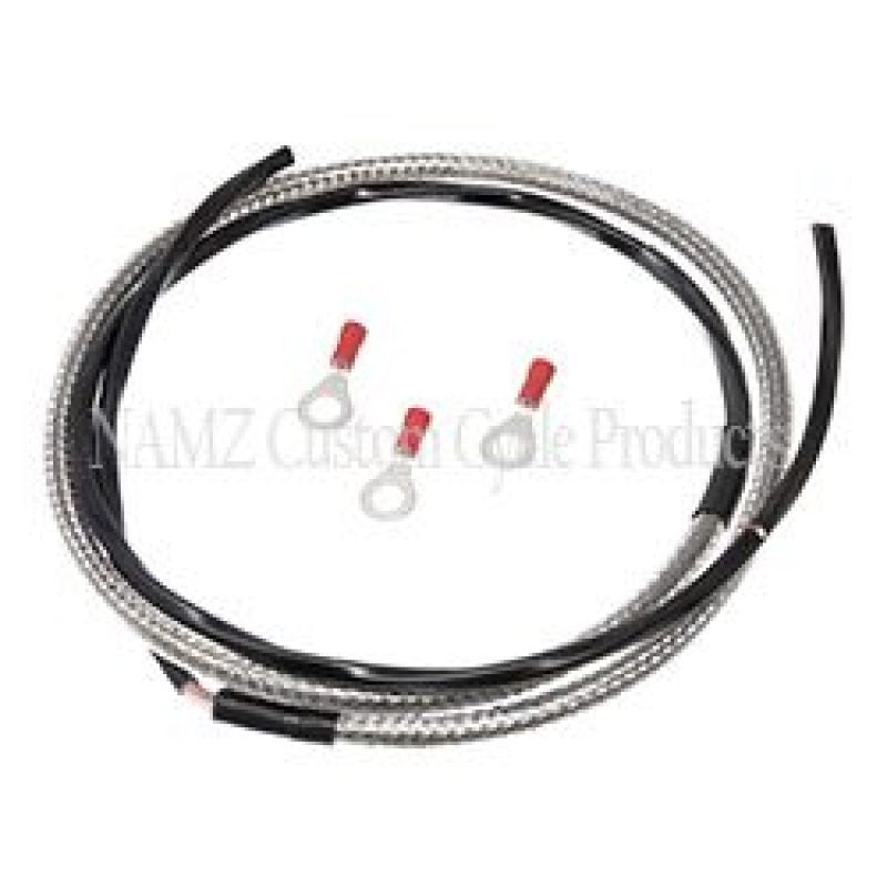 NAMZ Tachometer Harness (SS Braided & Clear Coated) NTH-4801 NTH-4801 Photo - Primary