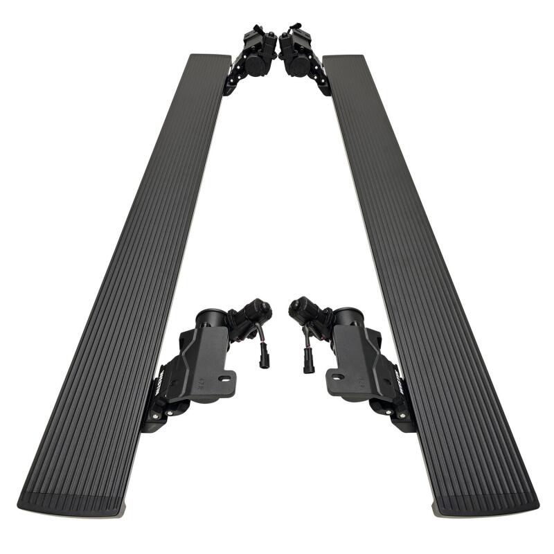 Westin 2024 Toyota Tacoma Double Cab Pro-E Electric Running Boards - Textured Black 29-22785 29-22785 Photo - out of package