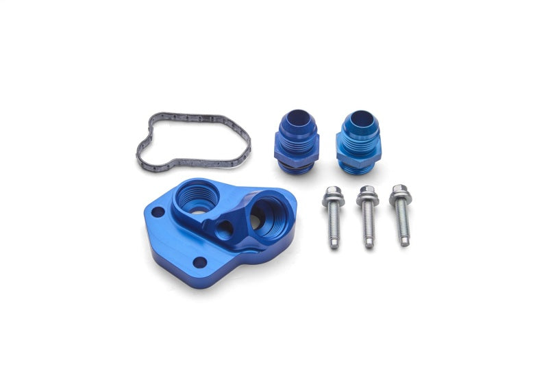 Ford 2015-2021 5.0L COYOTE OI L LINE ADAPTOR FRDM6881-M50A M-6881-M50A Photo - Unmounted