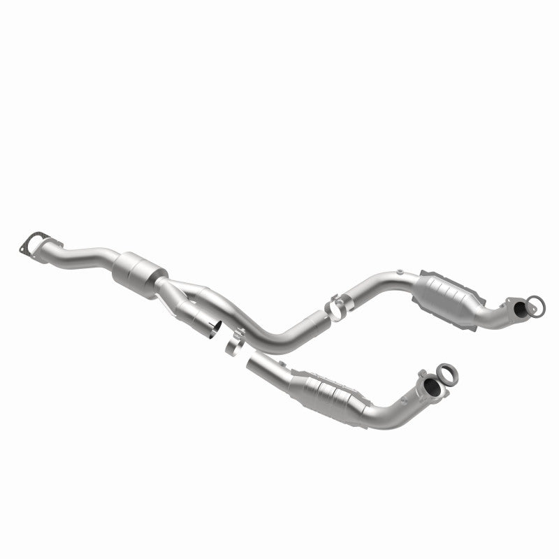 MagnaFlow OEM Grade Federal / EPA Compliant Direct-Fit Catalytic Converter 52113 360 Degree Image Set