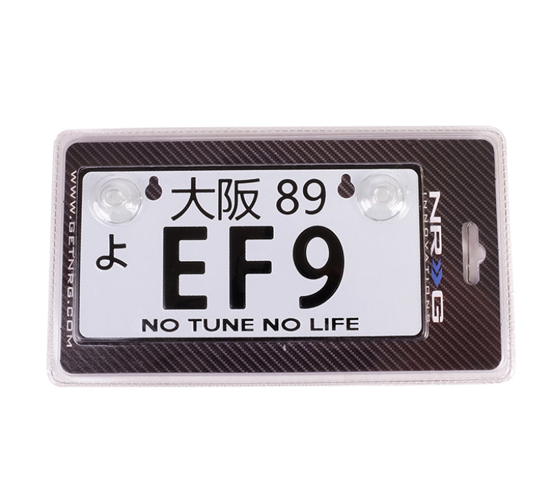 NRG JDM Mini License Plate (Osaka) 3" X 6" - EF9 MP-001-EF9 Photo - Primary
