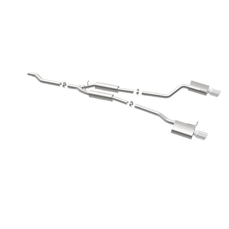 MagnaFlow Audi A4 Quattro Touring Series Cat-Back Performance Exhaust System 16601 360 Degree Image Set