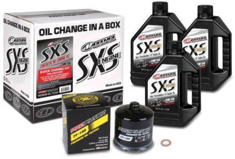 Maxima SXS Quick Change Kit 5W-50 Polaris-TXP 90-189013-TXP 90-189013-TXP User 1