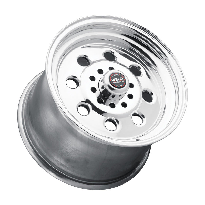 Weld Draglite 15x10 / 5x5 BP / 6.5in. BS Polished Wheel - Non-Beadlock 90-510422 90-510422 User 1