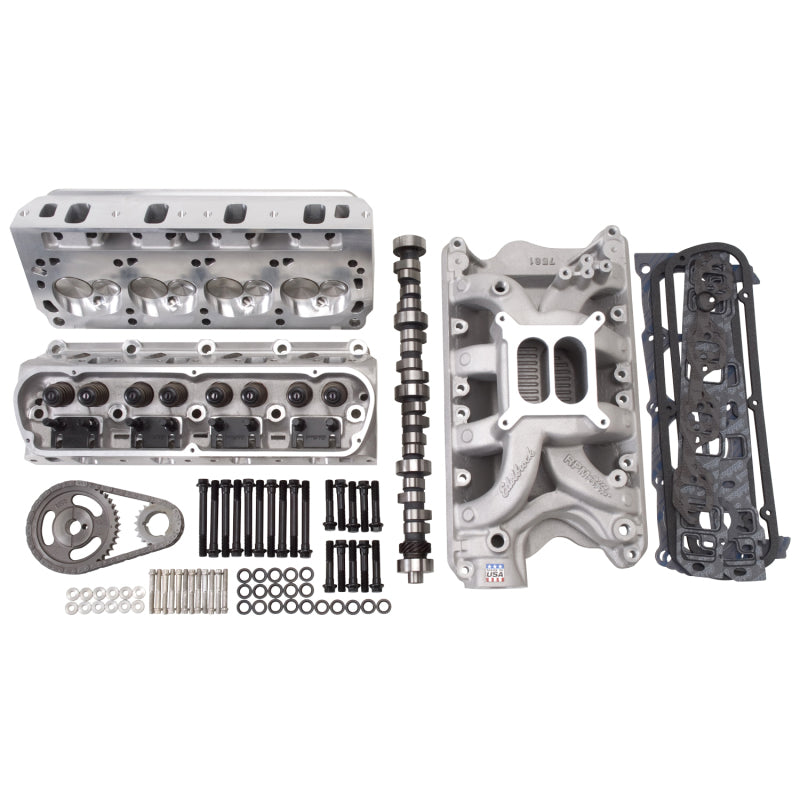 Edelbrock Top End Kit for S/B Ford 351W - 460+ HP w/ RPM Xtreme Heads and Roller Camshaft 2090 2090 Photo - Primary