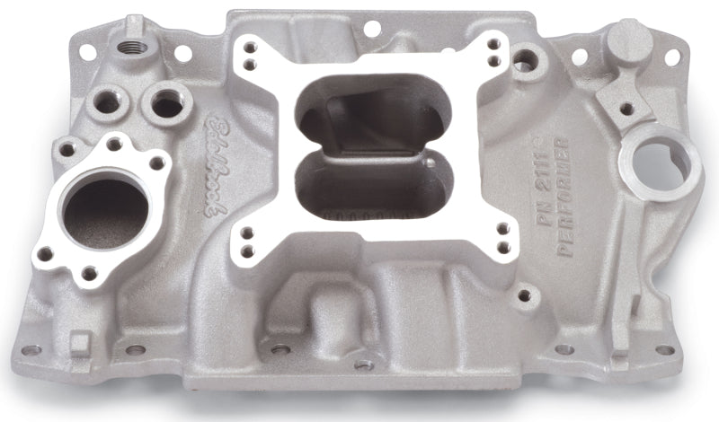 Edelbrock Performer 229/4.3 V-6 Manifold 2111 Photo - Primary