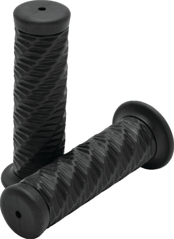 Bikers Choice Spiral Grip 1In Black 485803 485803 Photo - Primary