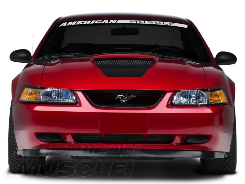 Raxiom 99-04 Ford Mustang Axial Series OE Style Headlights- Chrome Housing (Clear Lens) 42011 42011 Photo - Close Up