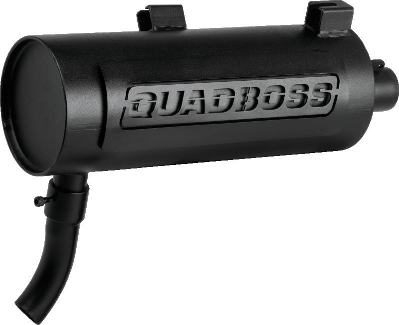 QuadBoss S&S Cycle 99-01 Polaris Diesel Slip-On Muffler 157166 157166 Photo - Primary
