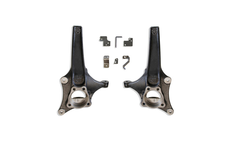 MaxTrac 19-20 GM C1500 2WD 3.5in Front Lift Spindles w/Extended DOT Compliant Brake Lines 701935 701935 User 1