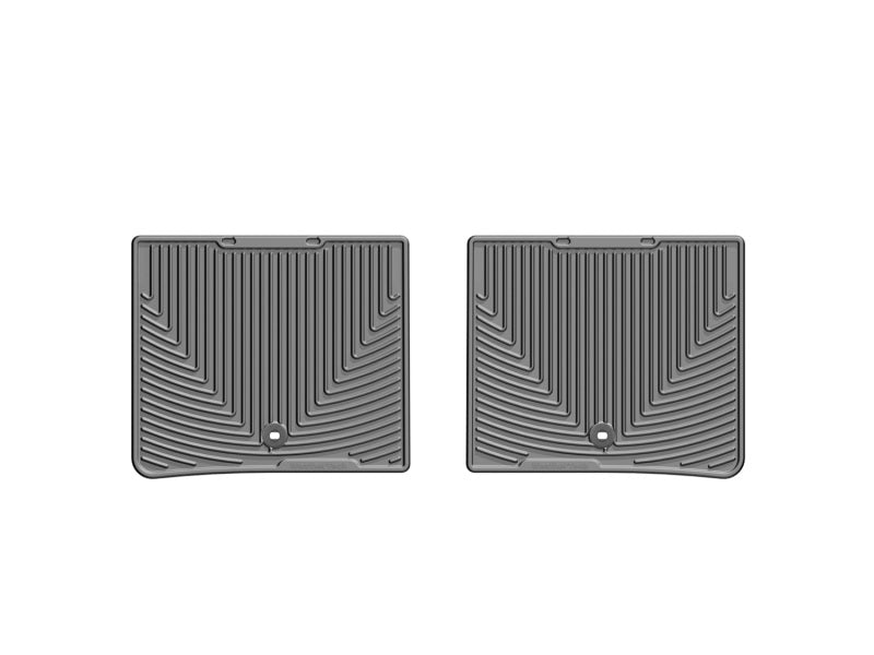WeatherTech 13+ Lexus ES Rear Rubber Mats - Grey W290GR W290GR Photo - Primary