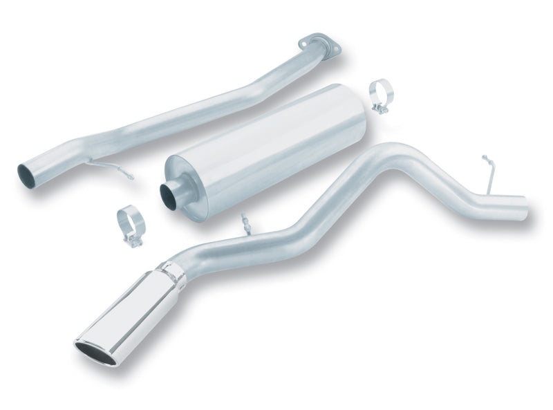 Borla 99-07 GMC Sierra / 99-07 Chevrolet Silverado SS Catback Exhaust 140014 140014 Photo - Primary