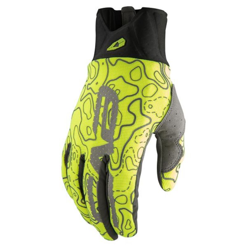 EVS Yeti Glove Hivis - Medium GL18Y-HIVIZ-M GL18Y-HIVIZ-M User 1