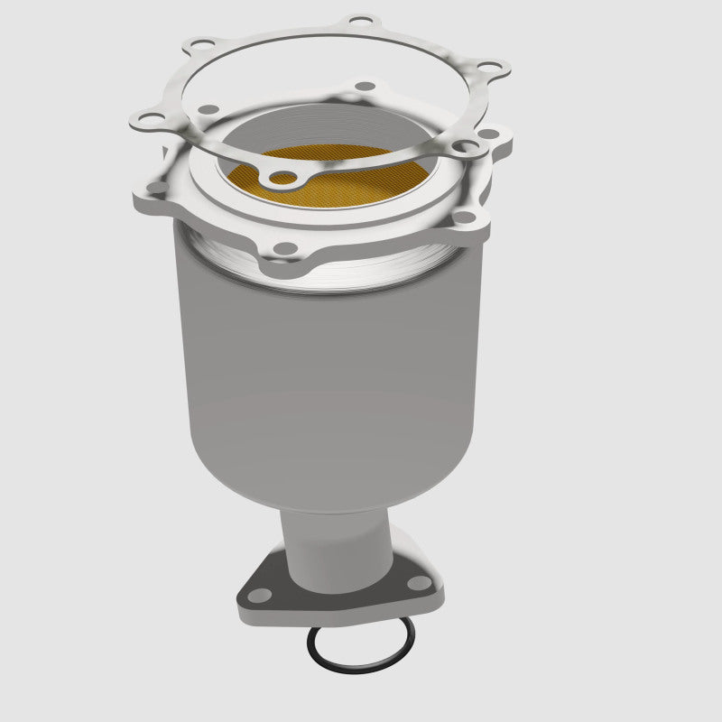 MagnaFlow California Grade CARB Compliant Direct-Fit Catalytic Converter 447194 360 Degree Image Set