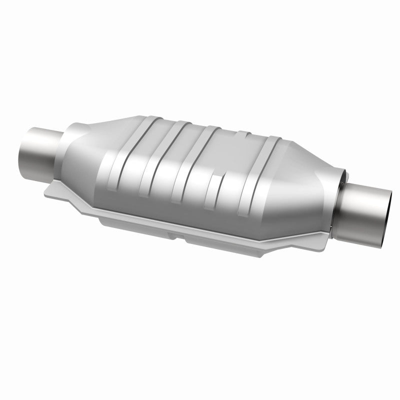 MagnaFlow Standard Grade Federal / EPA Compliant Universal Catalytic Converter 94215 360 Degree Image Set