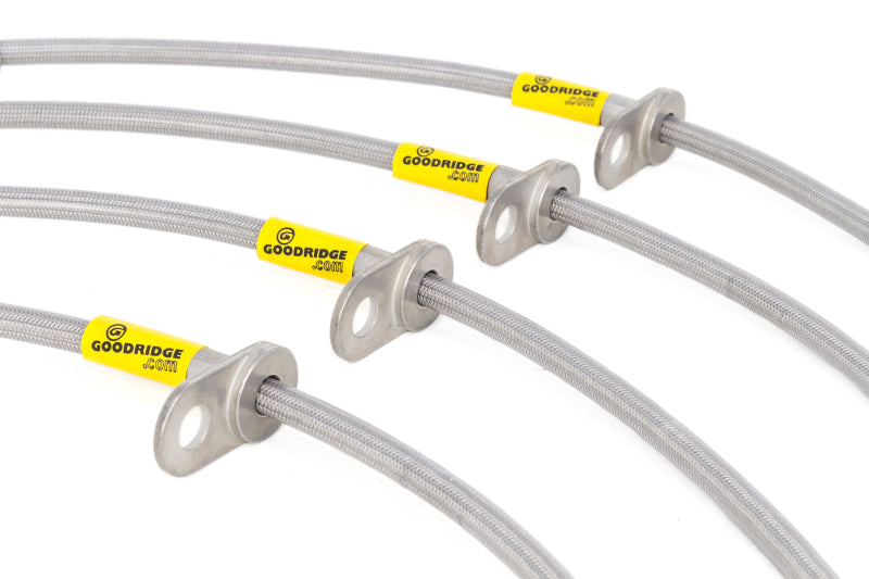 Goodridge Stainless Steel Brake Line SS Brd 00-08 Toyota MR-2 21116 Photo - out of package