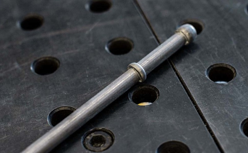 MagnaFlow Bent 90° Stainless Steel Hanger 10153 Photo - Unmounted