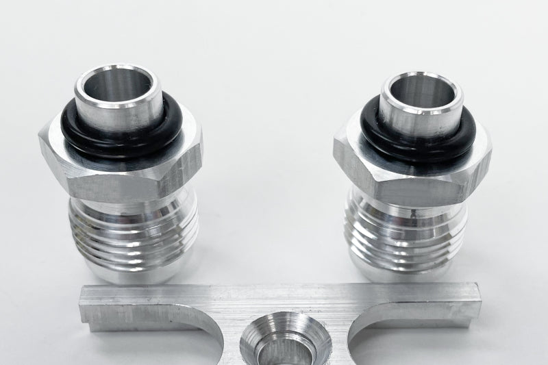 CSF BMW Oil Line -10 AN Adapter Fitting Kit 8241 8241 Photo - Close Up