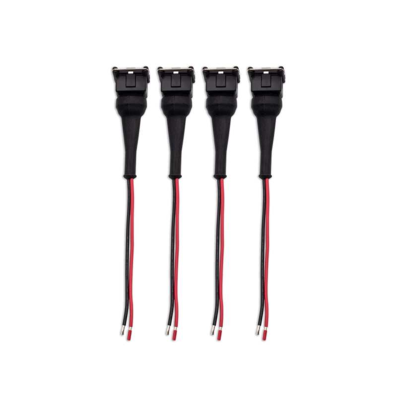 BLOX Racing Injector Pigtail Ev1 Female - Set Of 4 BXFU-00602-EV1-4 BXFU-00602-EV1-4 Photo - Primary