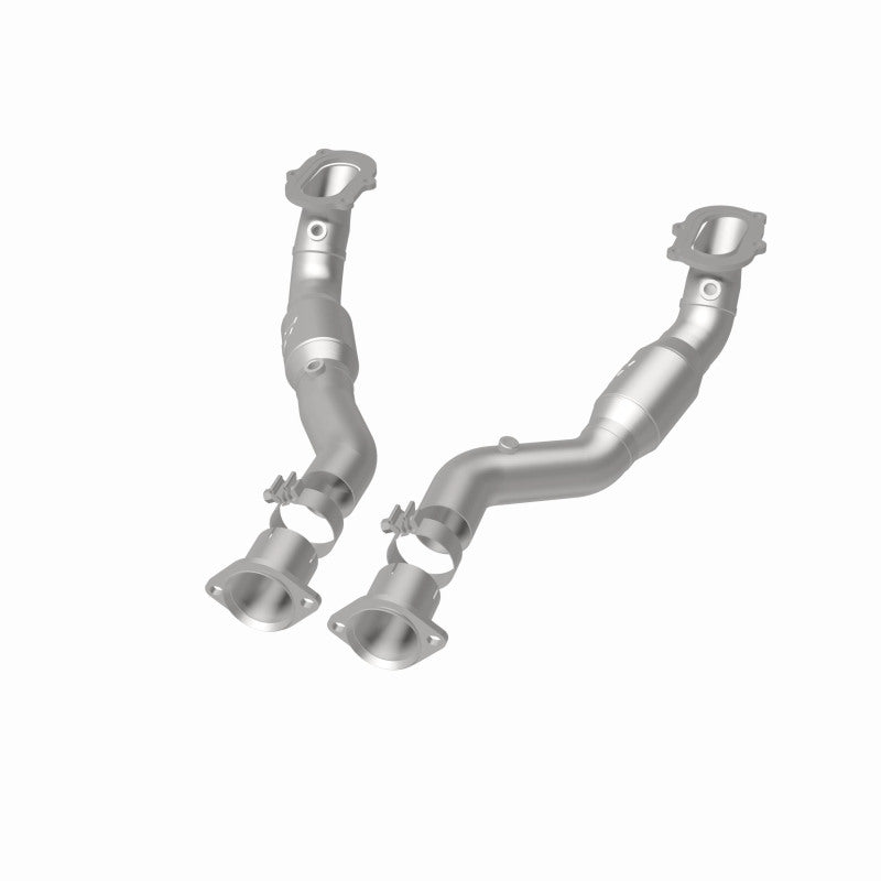 MagnaFlow Chevrolet Corvette OEM Grade Federal / EPA Compliant Direct-Fit Catalytic Converter 23-053 360 Degree Image Set