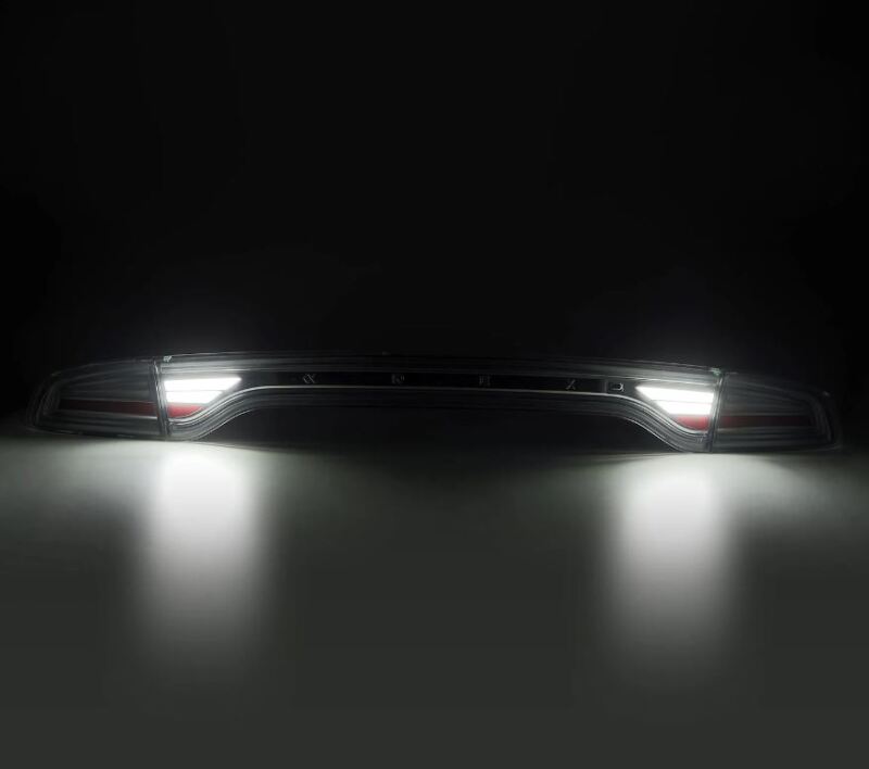 AlphaRex 15-23 Dodge Charger Nova-Series LED Tail Lights - Smoke 642042 642042 User 5