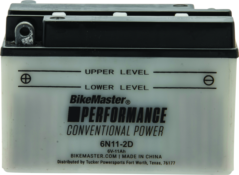 BikeMaster 6N11-2D Battery 781086 781086 Photo - Primary