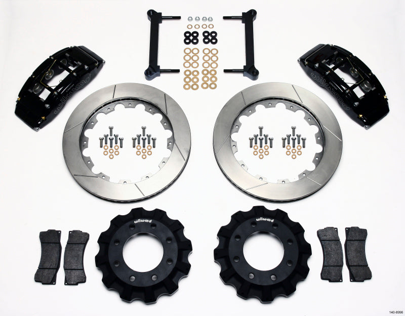 Wilwood TC6R Front Kit, 16.00", 1999-2010 GM H2, Truck/SUV 2500 140-8996 Photo - Primary