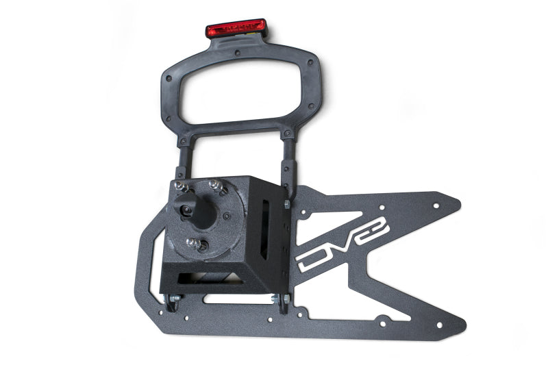 DV8 Offroad 2018+ Jeep Wrangler JL Tailgate Mounted Tire Carrier TCJL-01 TCJL-01 Photo - Primary