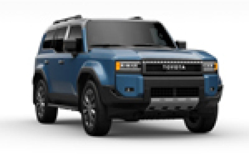 Rally Armor 22-25 Toyota Land Cruiser Black UR Mud Flap Light Blue Logo MF138-UR-BLK-LBL MF138-UR-BLK-LBL User 1