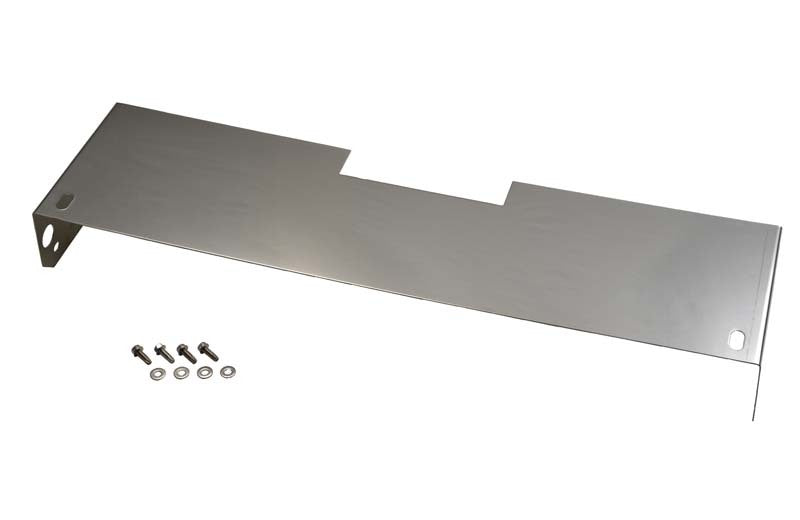 Kentrol 72-86 Jeep CJ Frame Cover (410)- Polished Silver 30433 30433 Photo - Primary