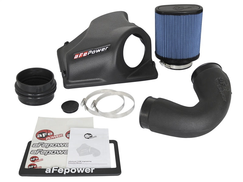 aFe Magnum Force Stage-2 Pro 5R Cold Air Intake System BMW 330i (F3x) 54-12922-B Photo - Unmounted