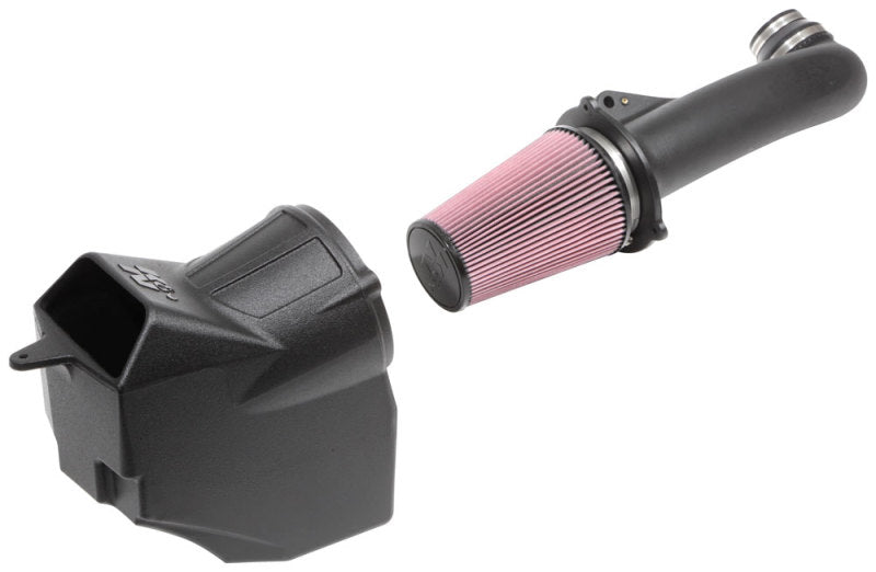 K&N Engineering K&N 19-20 Jeep Wrangler JL 2.0L L4 F/I Turbo Performance Intake Kit 57-1580 57-1580 Photo - out of package