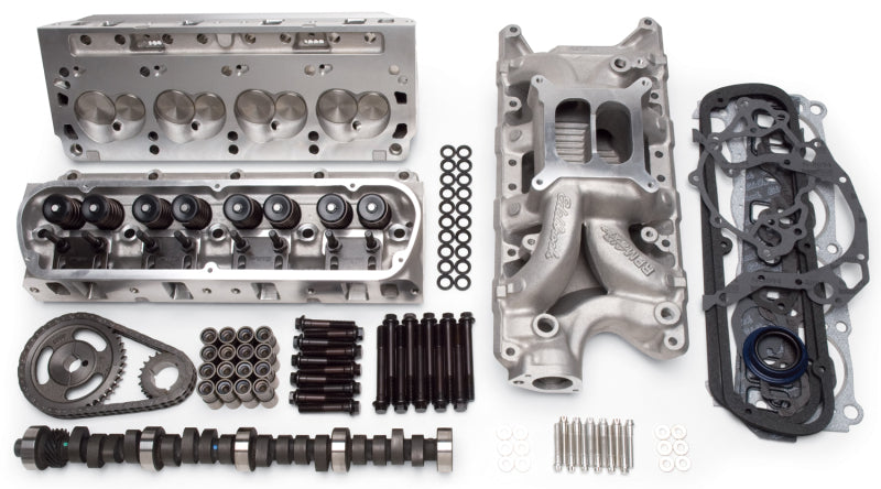 Edelbrock Power Package. Top End Kit. 289-302 Ford. 367 HP 2091 Photo - Primary
