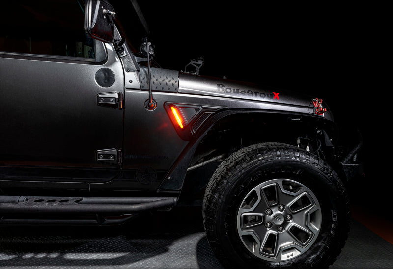ORACLE Lighting Oracle Sidetrack LED System For Jeep Wrangler JK 5873-504 5873-504 User 5