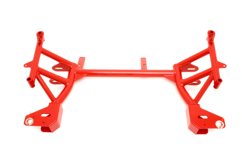 BMR 93-02 F-Body K-Member w/ No Motor Mounts and Pinto Rack Mounts - Red KM001-1R KM001-1R Photo - Primary