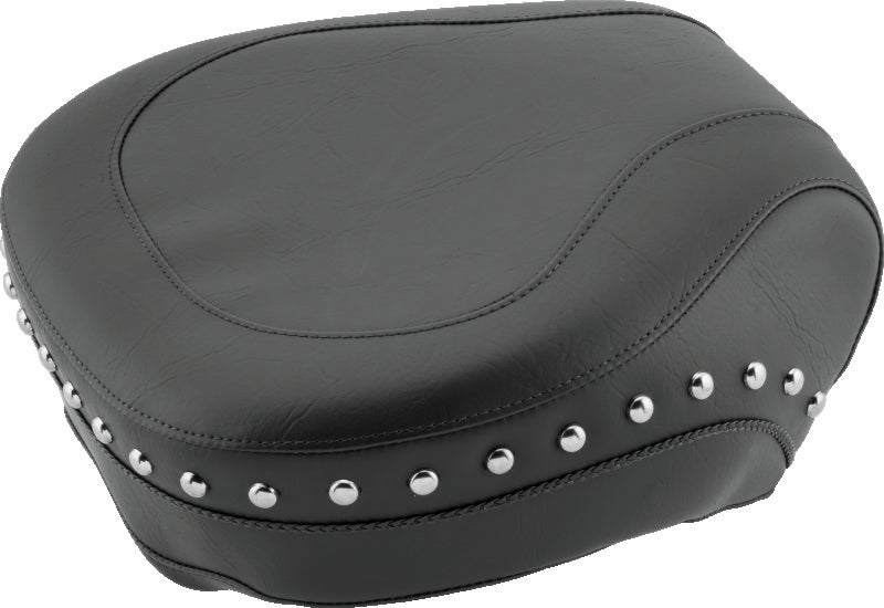 Mustang Motorcycle Mustang 08-13 Harley FLSTB,09-15 FLSTBC Softail Tank Bib - Black 93217 93217 Photo - Primary