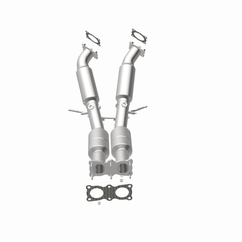 MagnaFlow Land Rover LR2 OEM Grade Federal / EPA Compliant Direct-Fit Catalytic Converter 52276 360 Degree Image Set