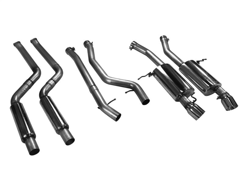 aFe POWER 49-36306 MACH Force-Xp 4" 304 SS Cat-Back Exhaust System 49-36306 Photo - Unmounted